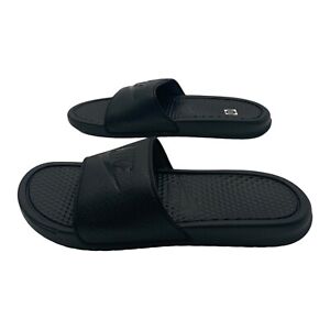 Nike Benassi JDI Slide Sandals Triple Black US Men's 11