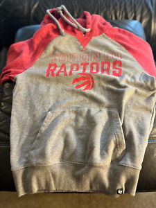 Toronto Raptors Pull over sweatshirt 47 brand Small NBA quality merch Great shap