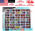 40 Pcs Racing Car ,Toys for Kids Toddlers Age 3 4 5 6 7 8 9 Years Old Boys Girls