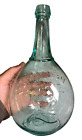 New ListingAntique 1850s Open Pontil Lajos KOSSUTH Calabash Flask Globe Bottle Tree Bust !