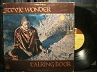 STEVIE WONDER Talking Book LP VG+1972 Motown T319L BRAILLE