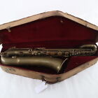 Adolphe Sax (Selmer) Baritone Saxophone SN 618 GREAT PLAYER