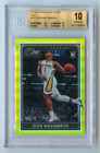 2019-20 PANINI 1ST YEAR ONE AND ONE GOLD ZION WILLIAMSON RC /10 BGS 10 POP 1