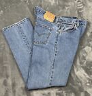 VTG 90s Levis 501 XX Button Fly Jeans Mens 36x32 (Fit 34x32) Blue Straight USA