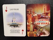 New Listingsingle/swap playing card  LAS VEGAS  El Rancho Hotel and Casino   JACK OF HEARTS