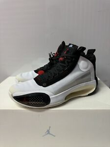 Nike Air Jordan XXXIV 34 Chicago White Black Red AR3240-100 Mens Size 10.5 Rare