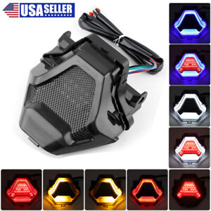 Integrated LED Tail Light Turn Signals Brake Lamp For YAMAHA YZF R3 R3 R25 Y15ZR (For: 2020 YZF R3)