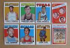 1971-72 TOPPS BASKETBALL CARD SINGLES COMPLETE YOUR SET U-PICK UPDATED 5/23