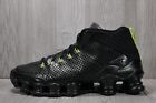 (8/10 Great) Nike Shox TLX Mid SP Flywire Shoes Black Shoes 677737-007 Mens 13