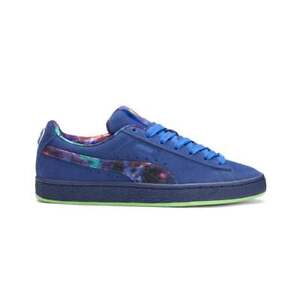 Puma Suede Classic Xxi Galaxy Lace Up  Youth Boys Blue Sneakers Casual Shoes 387