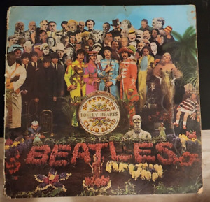 New ListingSgt Peppers The Beatles Two (2) Covers UK US NO ALBUMS INCLUDED Fun British Wow