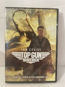Top Gun: Maverick (DVD, 2022)