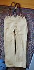 Frontier Classics Tan Trousers Suspenders Size 38