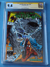 Amazing Spider-Man #328 CGC 9.4 White pages SS Todd McFarlane auto Hulk cover