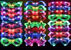 LED Light Up Sunglasses Glow in The Dark Party Supplies LED Glasses 24 Pack