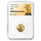 2024 $5 American Gold Eagle 1/10 oz NGC MS70 FDI ALS Label