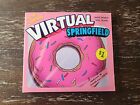The Simpsons' Virtual Springfield - (1997 Fox Interactive) - Used CD-ROM PC Game