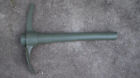 Old Relic WW2 era US Military M-1910 Mattock Hand Pick Entrenching E-Tool (USED)