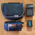 New ListingBlue Sony Handycam DCR-SX41 Digital Camcorder with Bag Battery Charger Tested