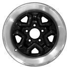 For Chevy S10 82-93 CCI 5-Slot Black 14x6 Steel Factory Wheel Remanufactured (For: Chevrolet S10)