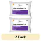 New Listing(2 pack) Mainstays Comfort Complete Bed Pillow, Standard/Queen