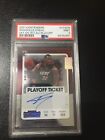 2021 Panini Contenders Shaquille O'Neal Auto Playoff Ticket 43/49 Autograph PSA9