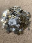 8.5 pounds of world coins from My collection - -huge lot coin (read Desc)