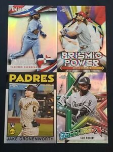2021 Topps Chrome Baseball INSERTS with Rookies You Pick