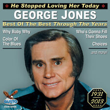 George Jones - Best of the Best Through the Years [New CD]