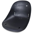 Saddle Replacement Go Kart Seat Plastic Bucket Seat For Drift Trike Golf Cart US