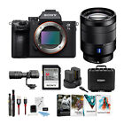 Sony a7 III Full Frame Mirrorless Camera with 24-70mm Lens Bundle