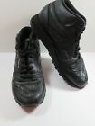 Rare Vintage 1990's Style Size 7.5 M Rebook Freestyle Lace Black Hi Top Sneakers