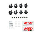 MSD Ignition Smart Coil Black Set of 8 For MSD EFI Systems 82893-8