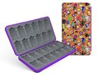 New Game Case Holder for Switch, 24 Game Case &24 Micro SD Card Storage Magnetic