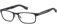 Hugo Boss Men's Matte Black Stainless Steel Eyeglass Frames - HG0246 0003 00