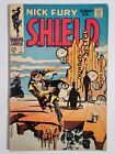 New ListingNICK FURY, Agent of SHIELD #7 (VG/F) Steranko cover inspired by Salvador Dali