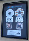 Capitol Records MC Hammer Let's Get It Started Million Sales Record Award Plaque