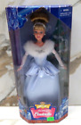 Disney Classics Cinderella Special Edition Holiday Gown Doll New 1999 Mattel