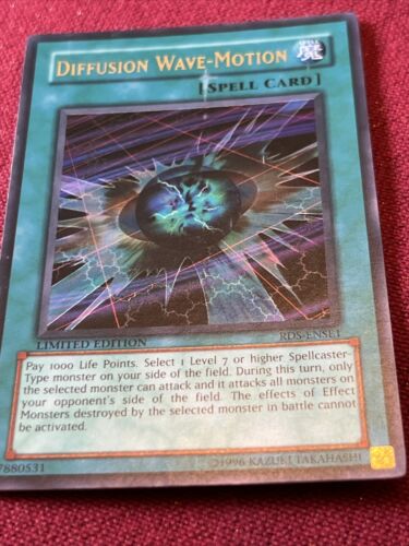 Yu-Gi-Oh! TCG Diffusion Wave-Motion Rise of Destiny Special Edition RDS-ENSE1...