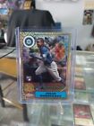 Julio Rodriguez 2022 Topps Chrome Silver Pack Rookie Mojo RC SP #T87C-30