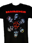 NEW Rock Band Merch Black T-shirt - SEHNSUCHT - RAMMSTEIN - MEGAHERZ - KMFDM