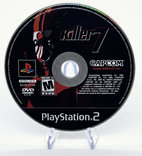 Killer7 Sony PlayStation 2 PS2 Disc Only Tested Working