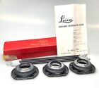 Leica BOOWU close-up stand set with 3 flanges, box 196729
