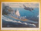 Last Voyage Of the Yamato Stan Stokes Art Print 16x11.5 ✍ Signed # 2413/4750