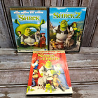 Shrek DVD Bundle Lot of 3 Movies 1, 2 & 3 Third Dreamworks Animated Ships Fast!