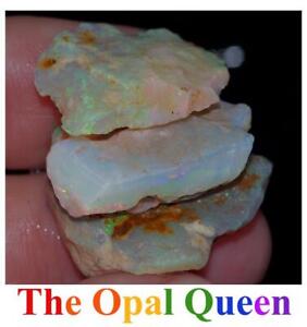 100.00cts Coober Pedy Quality Rough Gem Opal Parcel Australia (CPR172)