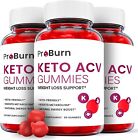 ProBurn Keto Gummies - Pro Burn Keto ACV Gummy Weight Loss OFFICIAL - 3 Pack