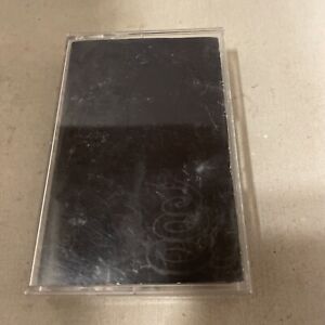 Metallica Self-Titled Black Album Cassette Tape Heavy Metal 1991 Elektra