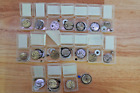 Lot Of 18 Seiko Automatic Watch Movements For Parts, Repair, Crafts (NH36, 7S26)