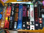 VHS Lot Horror/Thriller, See Description For Specifics